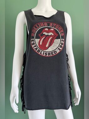 Furst Of A Kind Women’s Graphic Tank Top/Mini Dress - Black